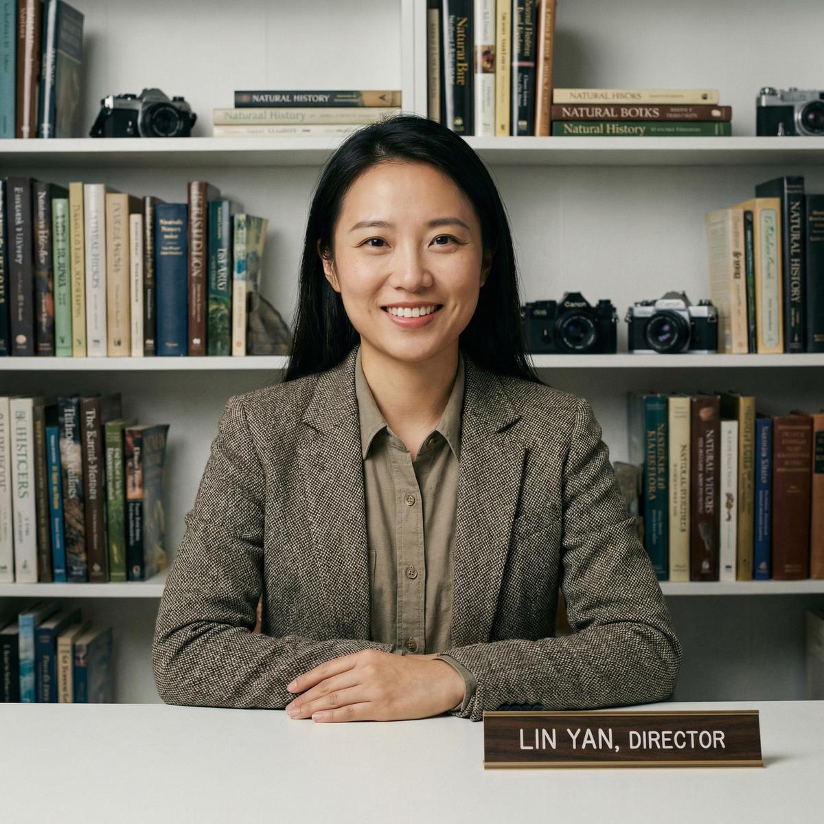 在线看片纪录片导演林燕